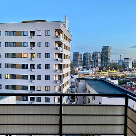 Sky Modern 1 Bedroom Apt W Free Parking Букурещ Екстериор снимка
