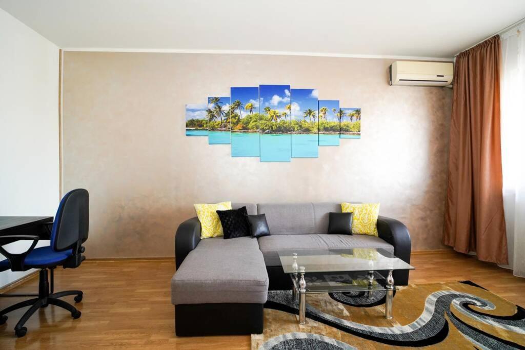 Sky Modern 1 Bedroom Apt W Free Parking Букурещ Екстериор снимка
