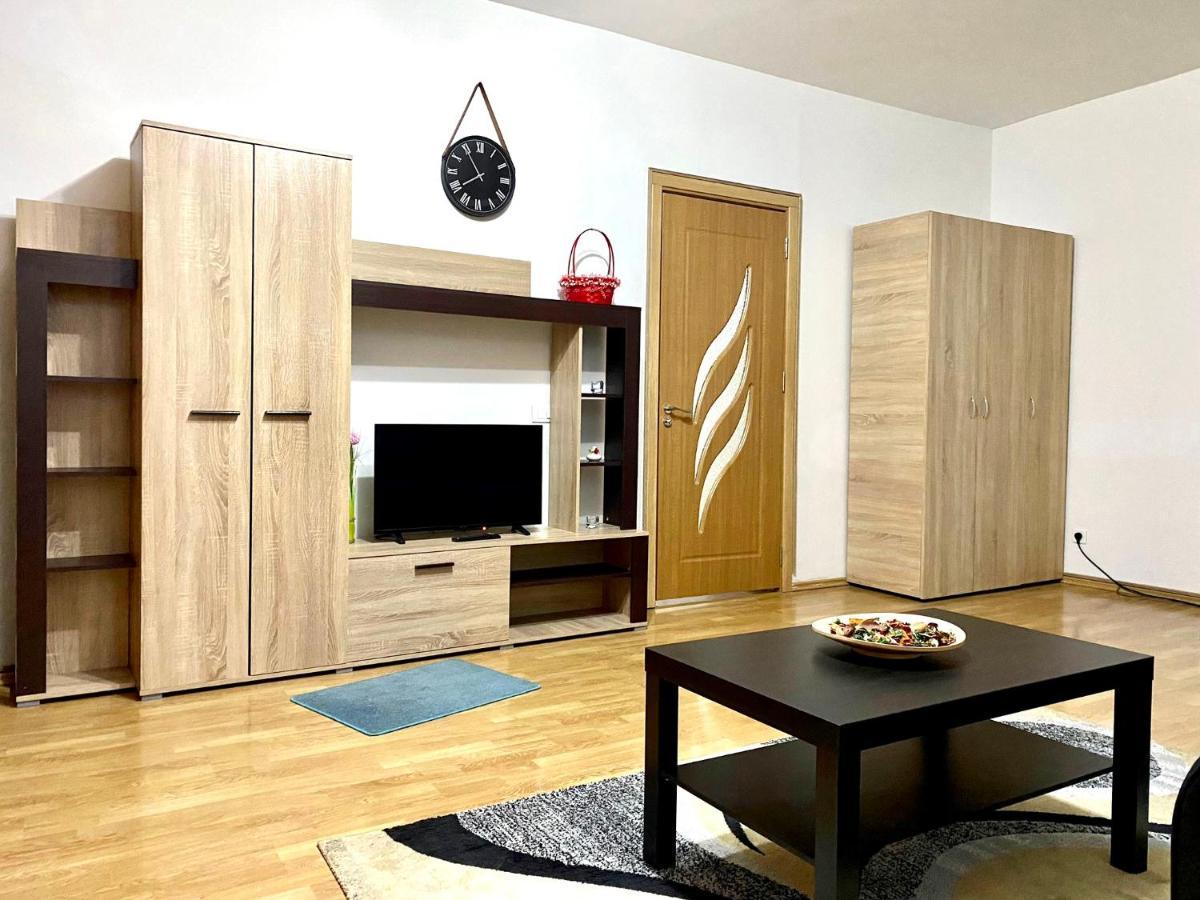 Sky Modern 1 Bedroom Apt W Free Parking Букурещ Екстериор снимка